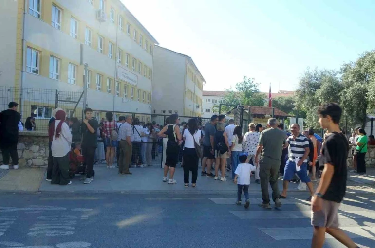 Muğla’da LGS heyecanı
