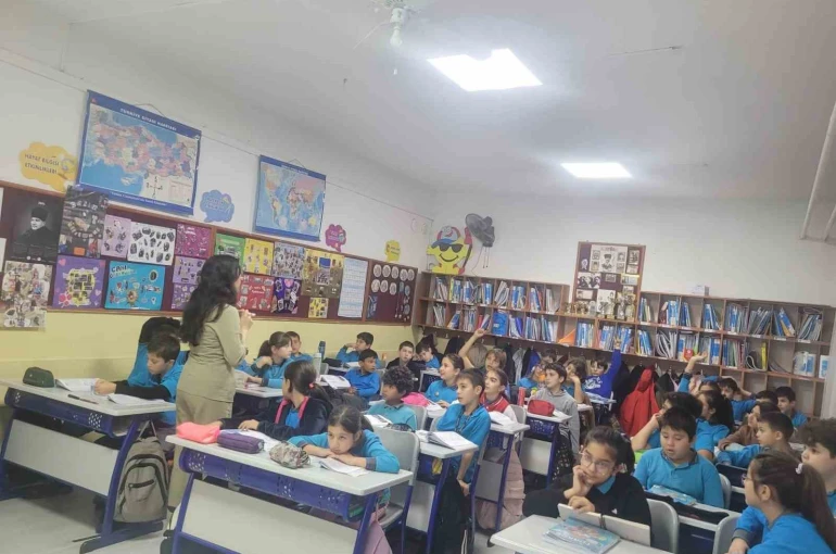 Muğla’da öğrencilere temel beslenme eğitimi veriliyor 