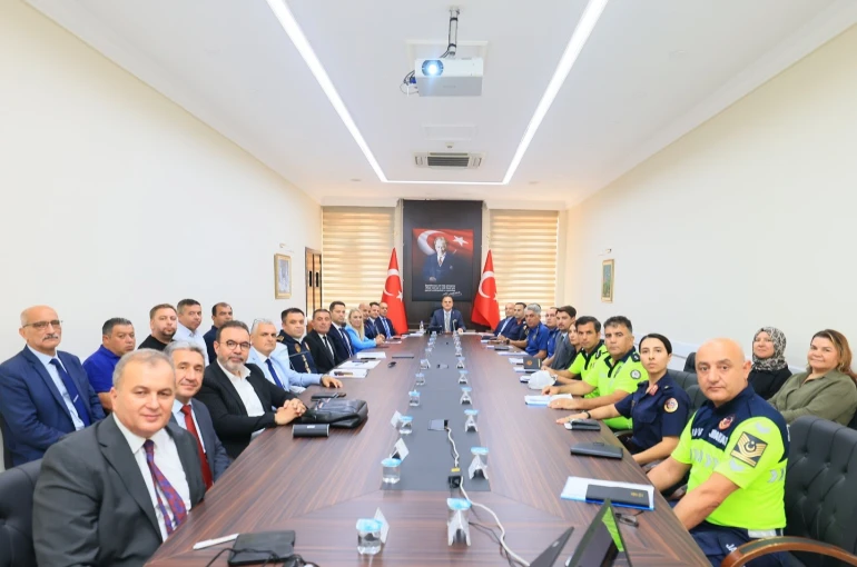 Muğla’da okul güvenliği toplantısı gerçekleştirildi 