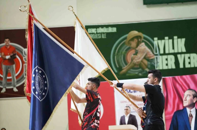 Muğla’da Okul Sporları Dart Türkiye Birinciliği başladı 