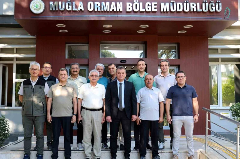 Muğla’da orman yangınlarıyla mücadele ve önleyici tedbirler masaya yatırıldı 