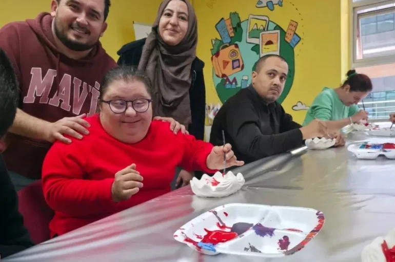 Muğla’da özel bireyler engelleri sanatla aştı 