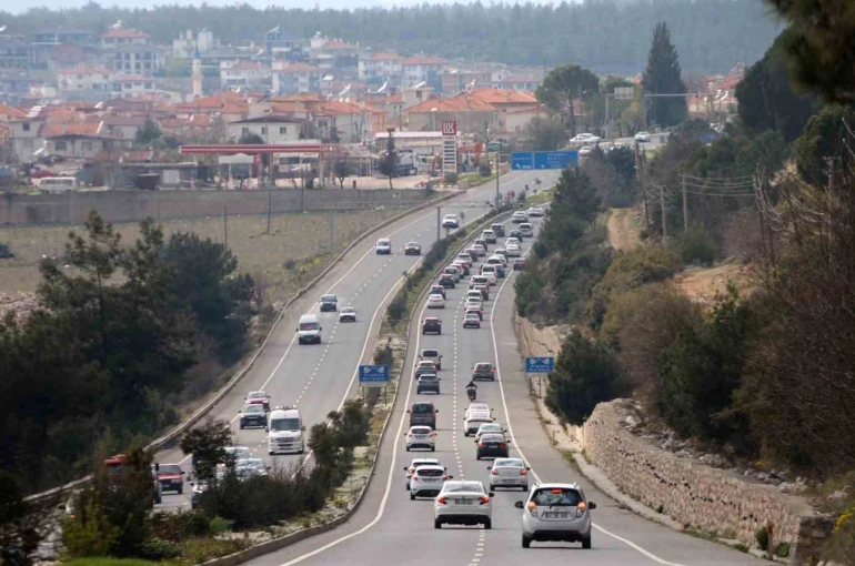 Muğla’da tatilcilerin dönüş yolculuğu başladı 