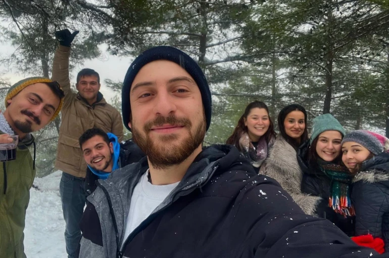 Muğla’da vatandaşlar karın keyfini çıkarttı 