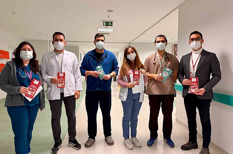 Muğla’da vereme karşı farkındalık çalışması 