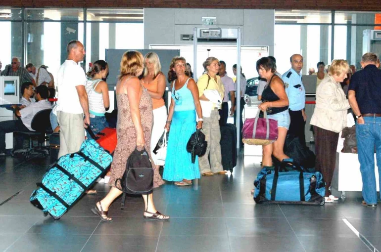 Muğla’da yabancı turist sayısında bir önceki yıla göre yüzde 14 artış 