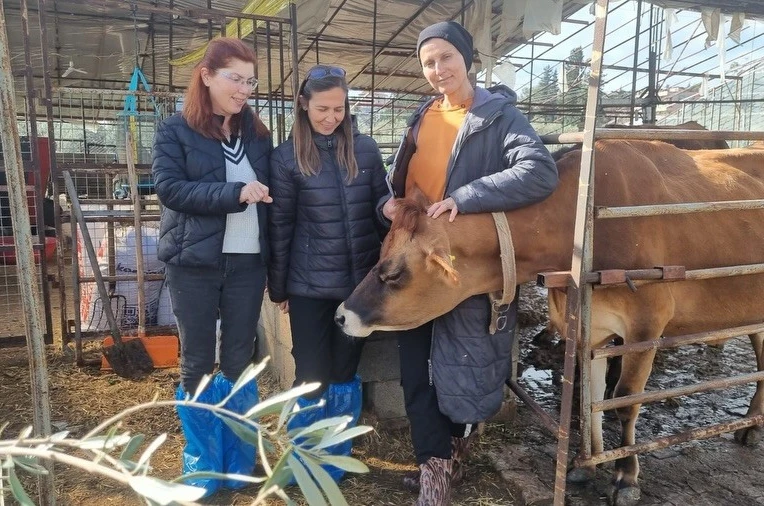 Muğla’daki projeyle üreticiler bilgilendiriliyor 