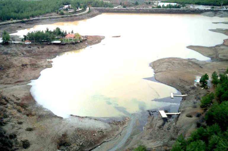 Muğla’daki son yağışlar Ula Göleti’ne can suyu oldu 