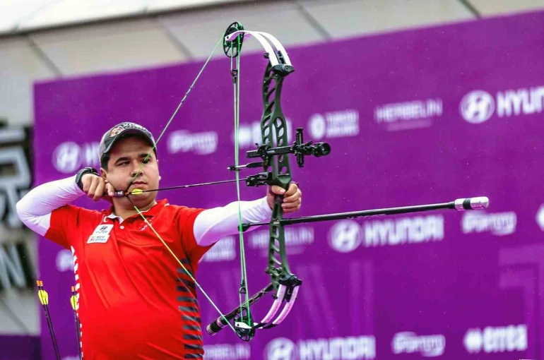 Muğlalı milli okçu Haney’e ‘Yılın Okçusu’ yarışmasında destek devam ediyor
