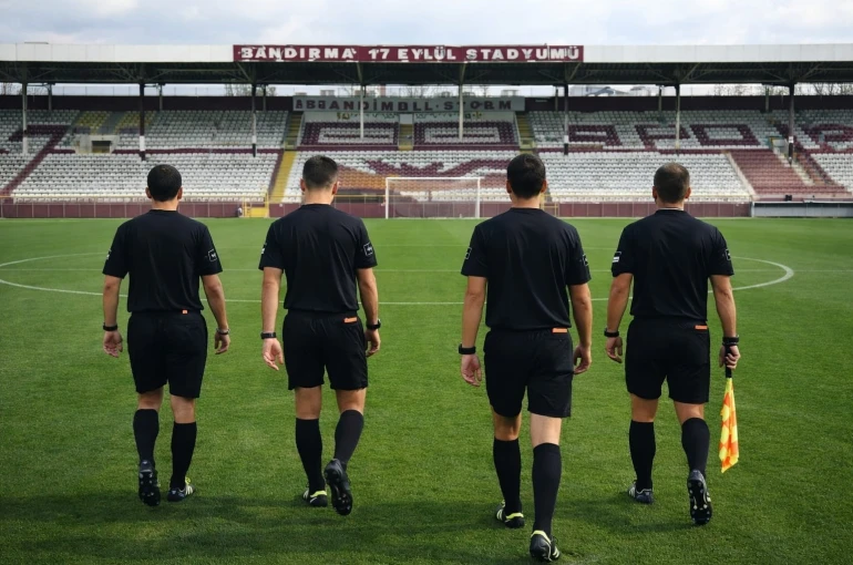 Muğlaspor-Bandırmaspor maçını Ömer Faruk Gültekin yönetecek