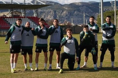 Muğlaspor, Erzincan maçı hazırlıklarını sürdürüyor 
