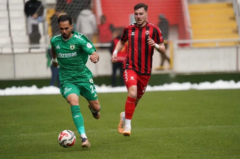 Muğlaspor Erzincan’dan beraberlikle döndü 