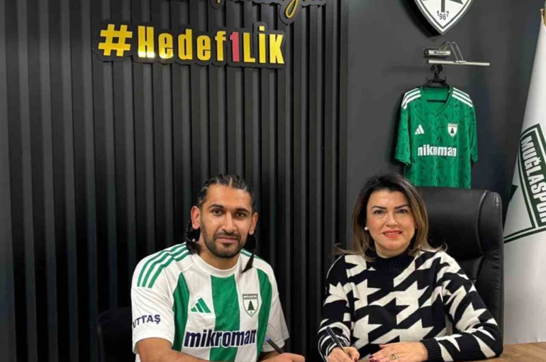 Muğlaspor golcü transferini bitirdi 