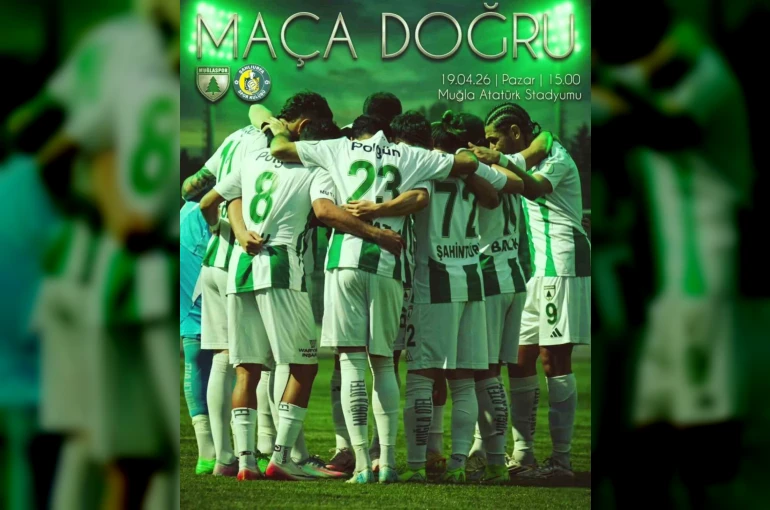 Muğlaspor, Şanlıurfaspor’u konuk ediyor 