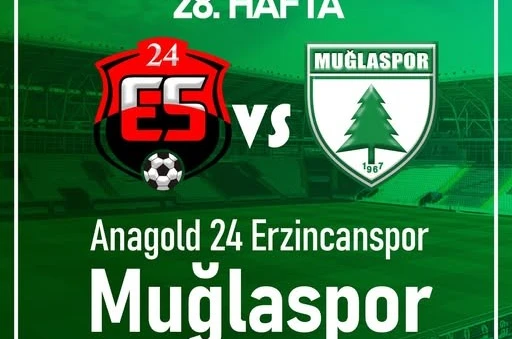 Muğlaspor’da hedef Erzincan deplasmanında galibiyet