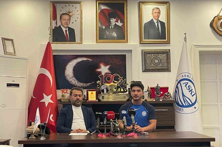 Muhammed Furkan Özbek: "Bu motivasyonu Los Angeles Olimpiyatları’na kadar devam ettireceğim"