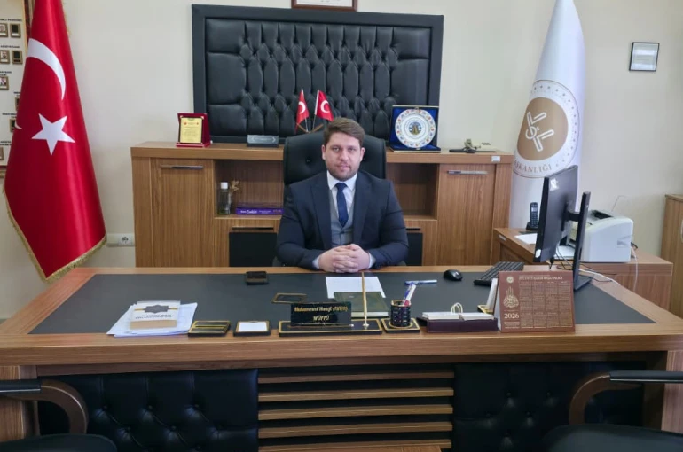 Muhammed Hanefi Aktaş, Evren İlçe Müftüsü olarak atandı 