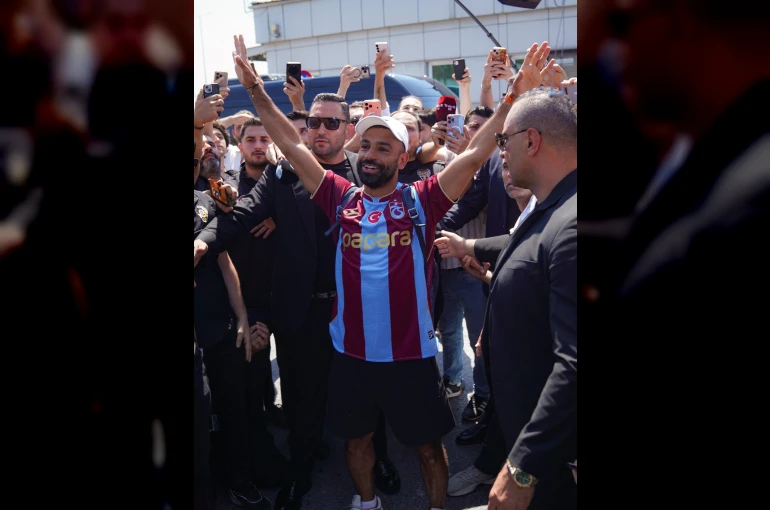 Muhammed Salah Trabzonspor'da