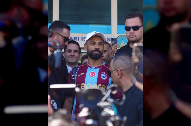 Muhammed Salah, Trabzonspor için İstanbul’da 