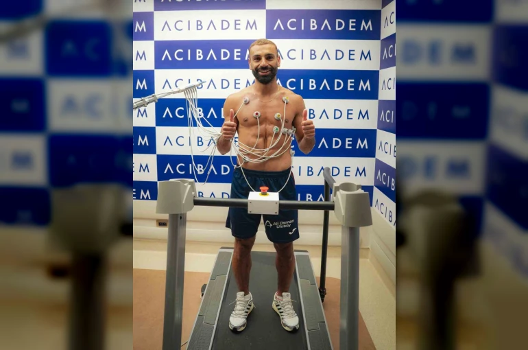 Muhammed Salah, Trabzonspor için sağlık kontrolünden geçti