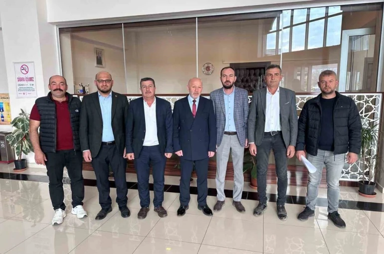 Muhtar taleplerini İGM üyelerine aktardı