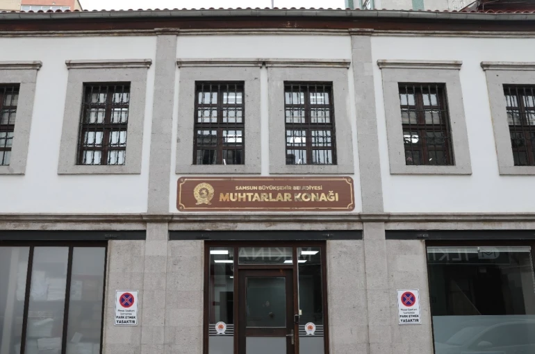 "Muhtarlar Konağı" tamamlandı 