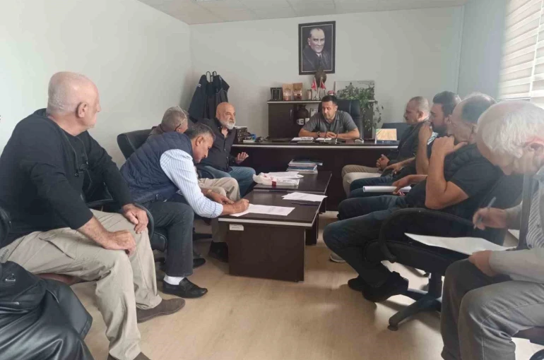 Muhtarlara ’İklim Akıllı Tarım’ anlatıldı 