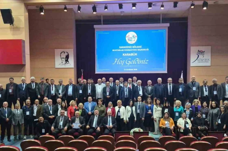 Muhtarlardan birlik beraberlik mesajı 