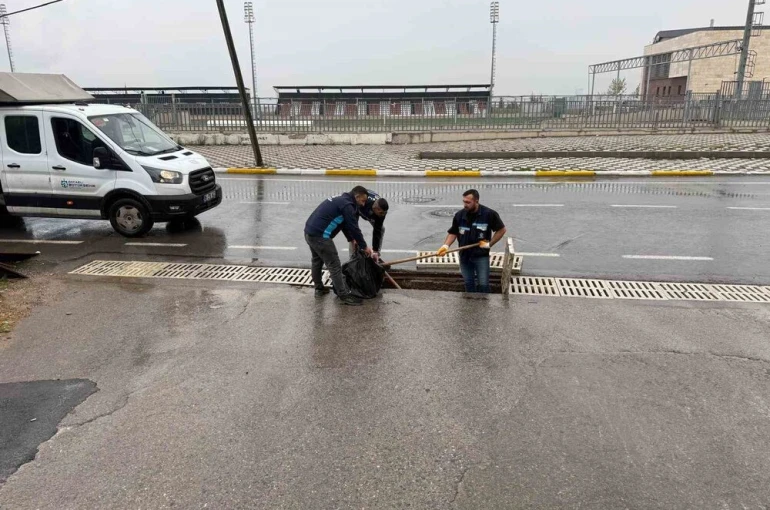 Muhtemel su baskınlarına karşı tedbir