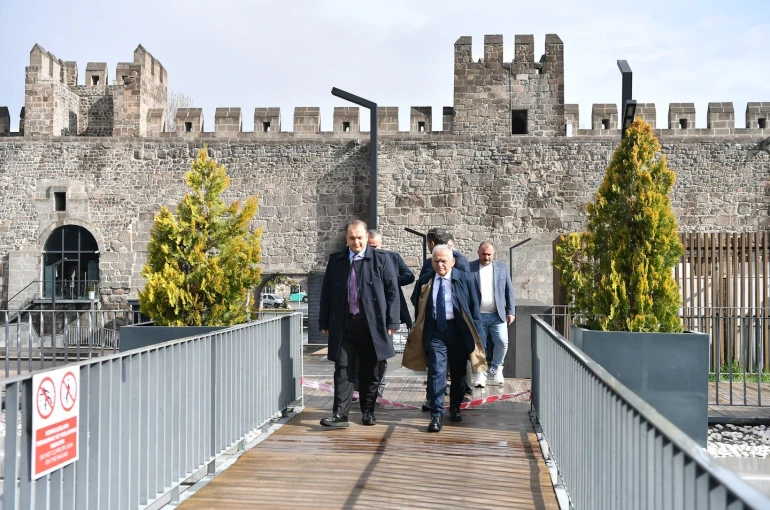 Mülhem Kayseri Mutfağı, tarihi Kayseri Kalesi’nde açılacak 