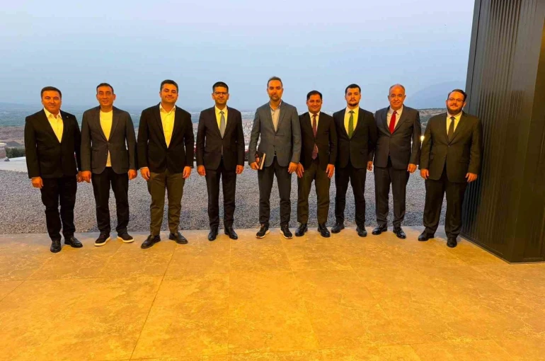 Muradiye OSB’de önemli buluşma