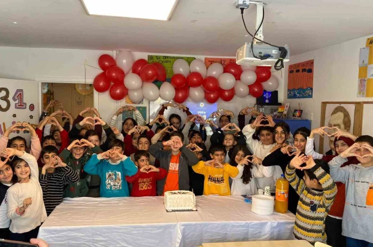 Muradiye’de TEGV’in 31. yılı coşkuyla kutlandı 