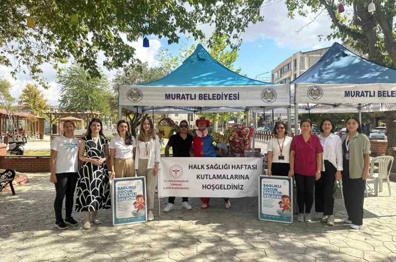 Muratlı’da ‘Sağlıklı Çocuk, Sağlıklı Gelecek’ etkinliği 