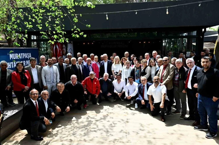 Muratpaşa Muhtarlar Meclisi toplandı 