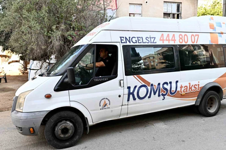 Muratpaşa’da 27 bin 330 yolculukla sağlığa erişim