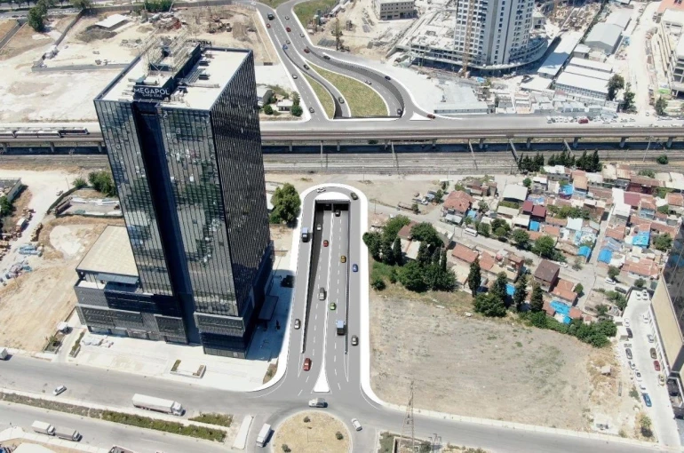 Mürselpaşa Alt Geçidi’nde son etaba geçiliyor