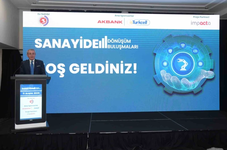 Murzioğlu: "Sanayide dijital dönüşüm artık tercih değil, zorunluluk"