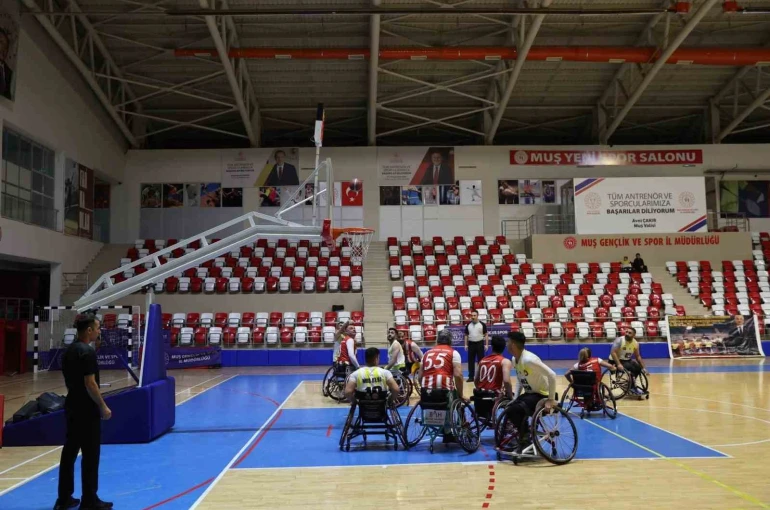 Muş BESK, sahasında Samsun BESK’e mağlup oldu 