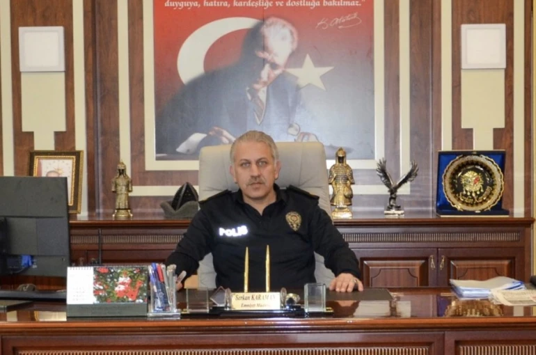 Muş İl Emniyet Müdürlüğü’ne Melih Kuzudişli atandı 