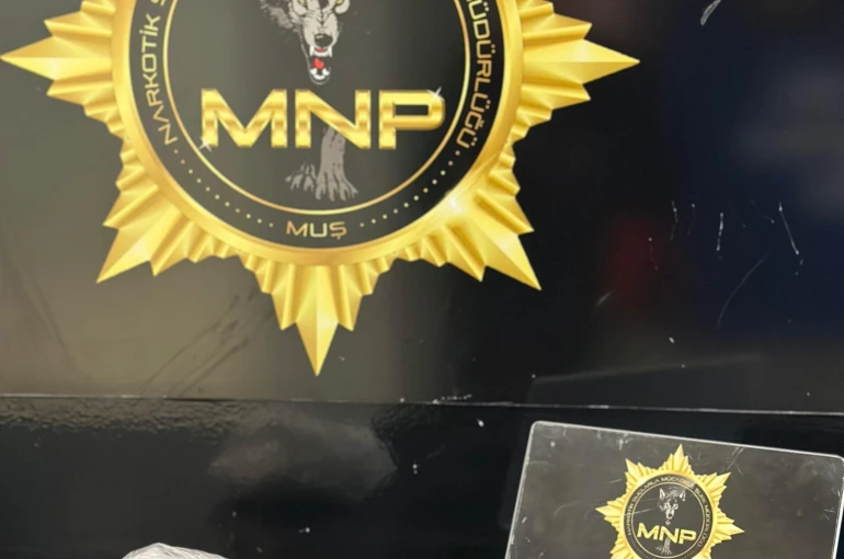 Muş’ta uyuşturucu operasyonu