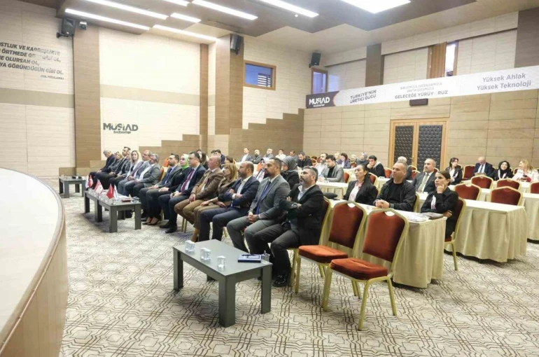 MÜSİAD Gaziantep, KKTC’nin yatırım potansiyelini iş dünyasıyla buluşturdu 