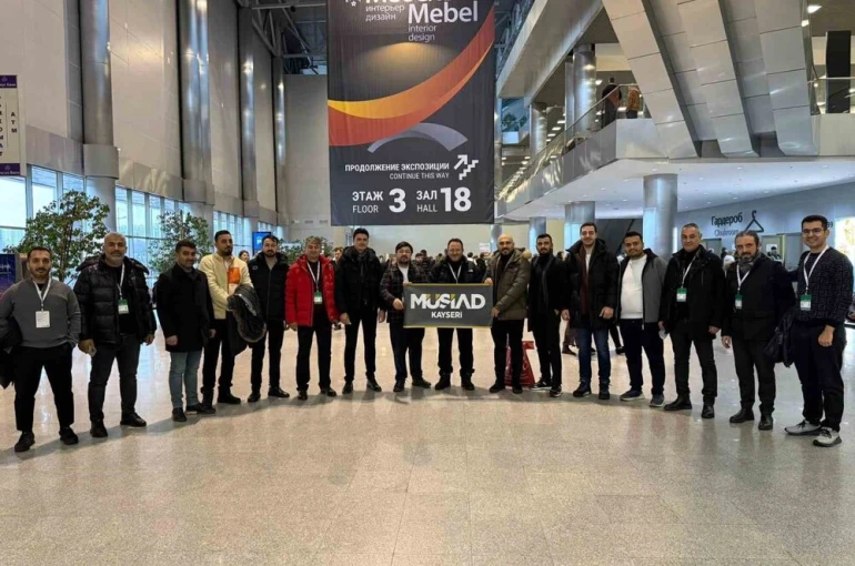 MÜSİAD Kayseri heyetinden Rusya temasları 