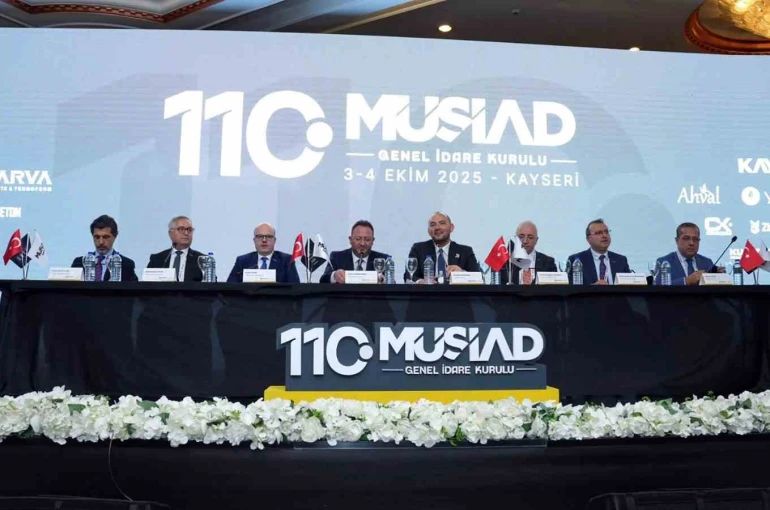 MÜSİAD Muğla Başkanı Aykaç 110. genel idari kuruluna katıldı 