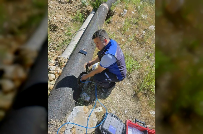 MUSKİ 6,5 ayda 7 milyon m3 su kaybını önledi