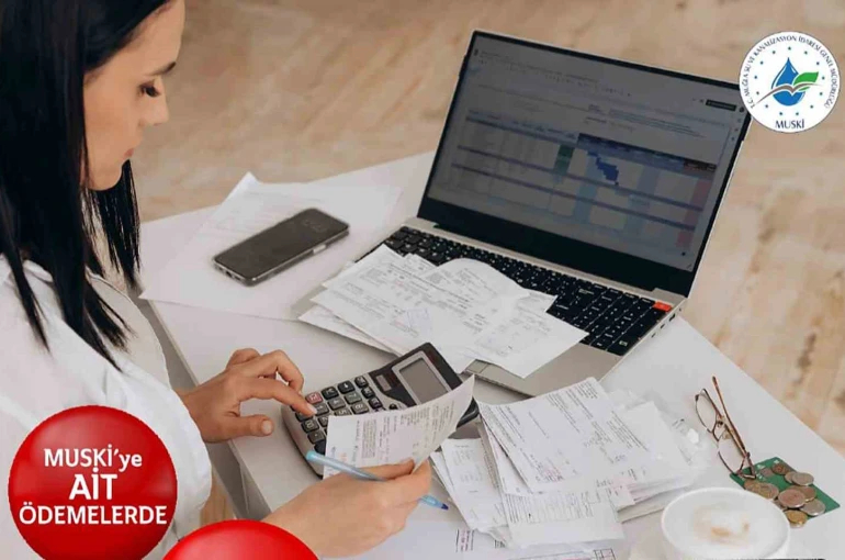 MUSKİ fatura ödemelerinde 4 taksit imkânı 