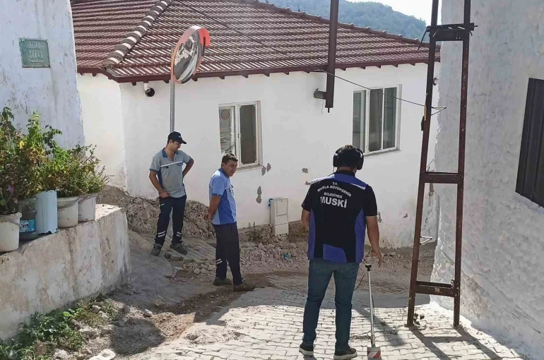 MUSKİ, Muğla’daki tüm hatları tarıyor 
