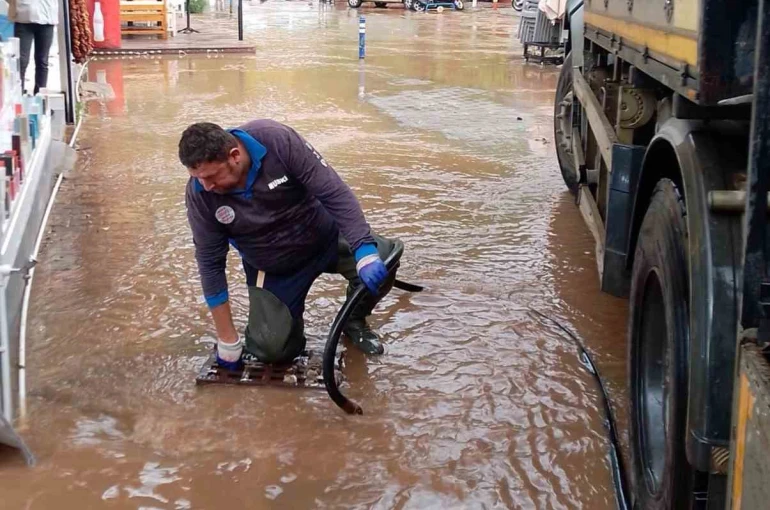 MUSKİ yağmur teyakkuzunda 