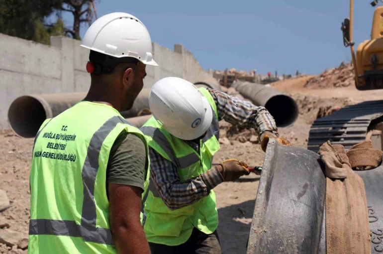 MUSKİ’den Bodrum Gümbet su ana isale hattı açıklaması 