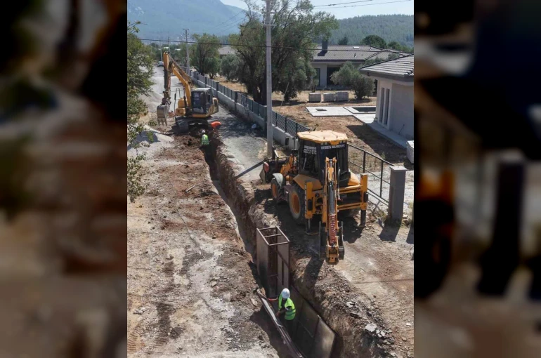 MUSKİ’den Menteşe’ye kapsamlı altyapı yatırımı