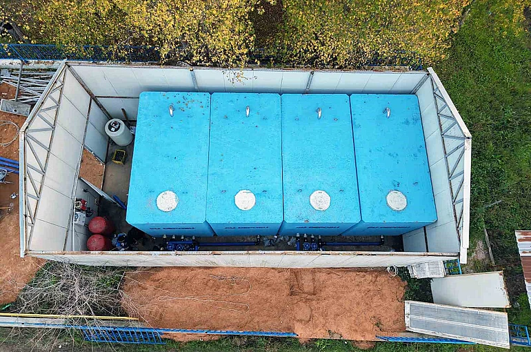 MUSKİ’den Ortaca’ya yeni içme suyu deposu 